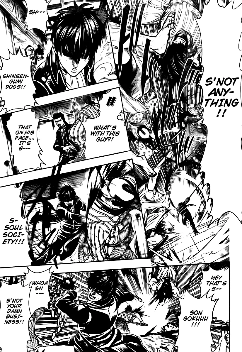 Read Gintama EN Manga Online
