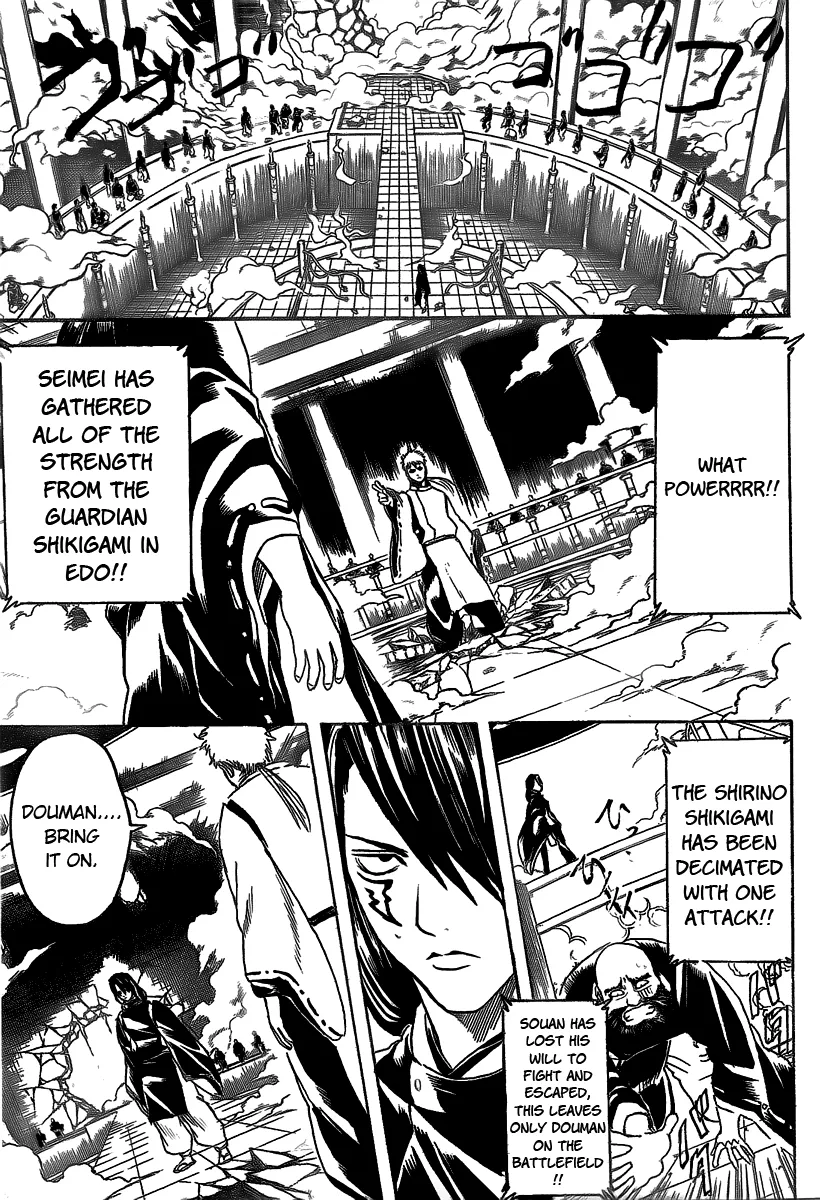 Read Gintama EN Manga Online