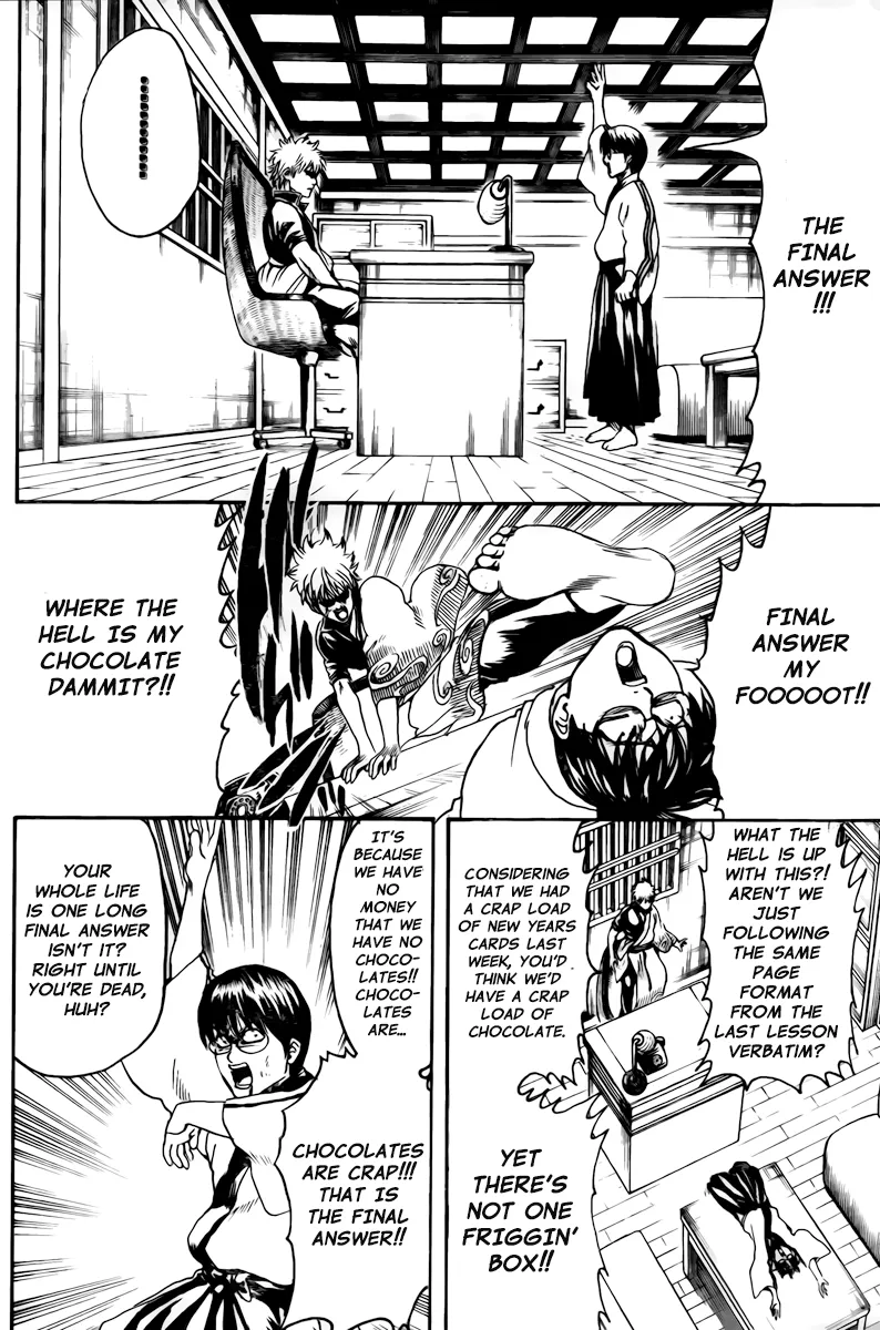 Read Gintama EN Manga Online