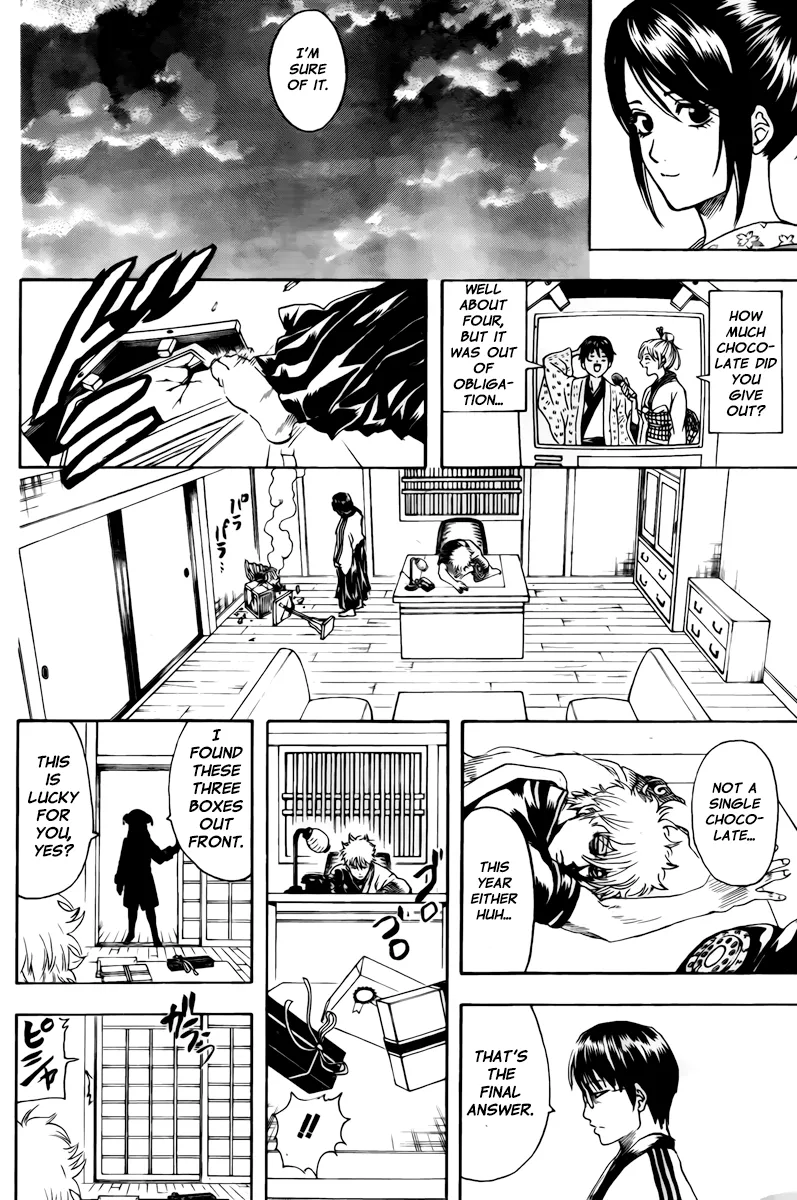 Read Gintama EN Manga Online