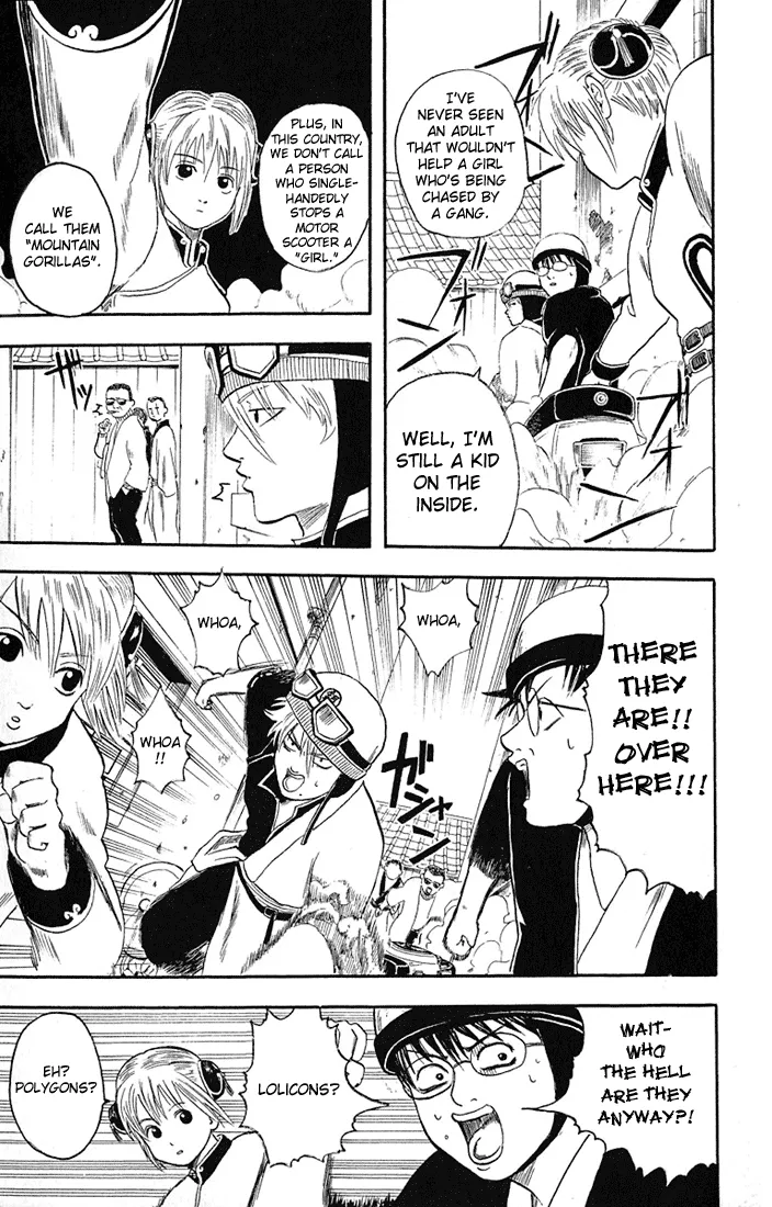 Read Gintama EN Manga Online