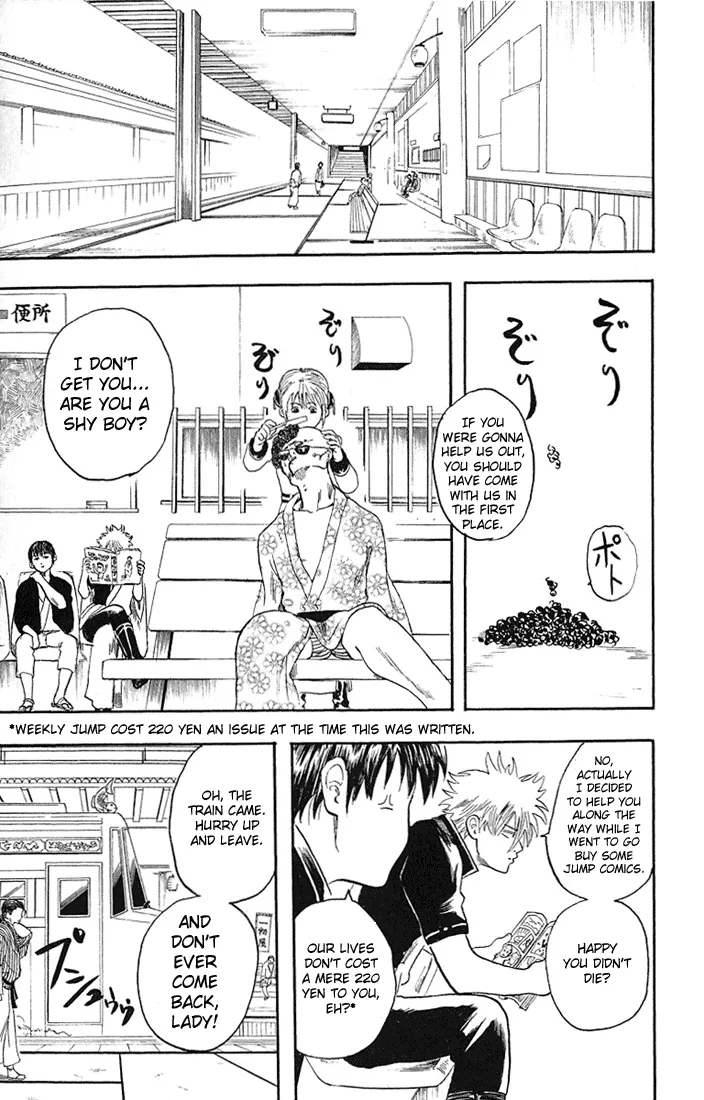 Read Gintama EN Manga Online