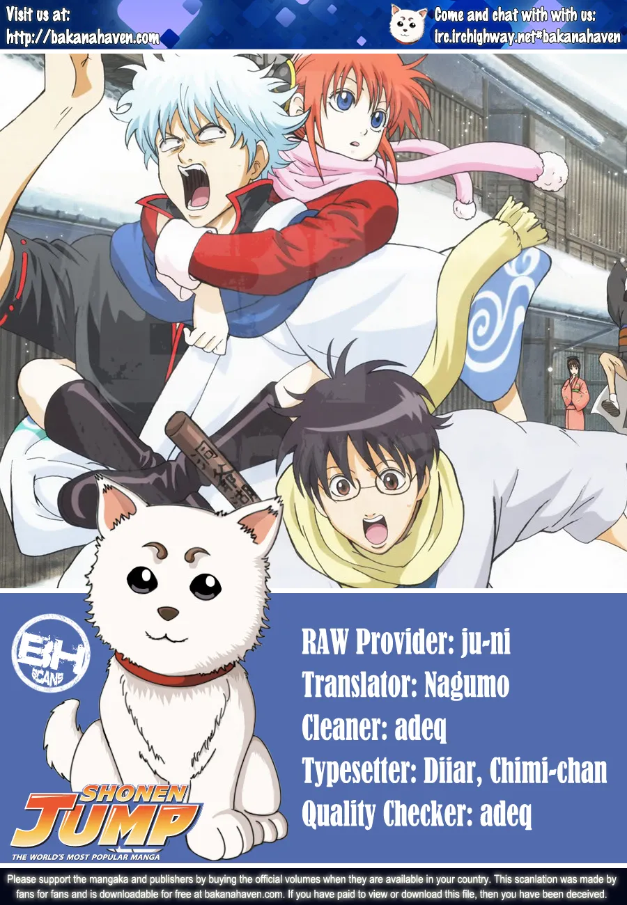 Read Gintama EN Manga Online
