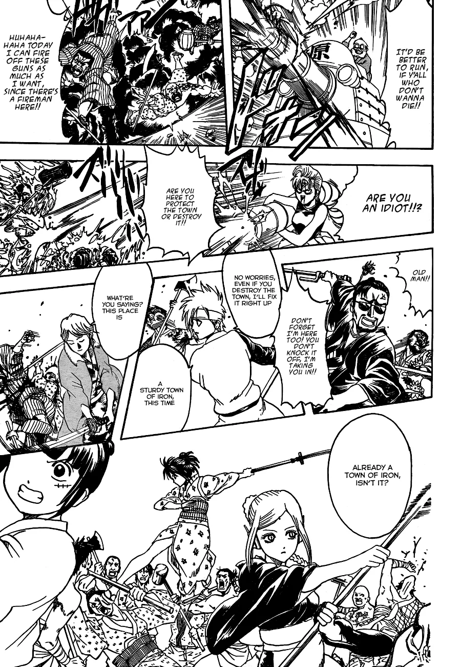 Read Gintama EN Manga Online