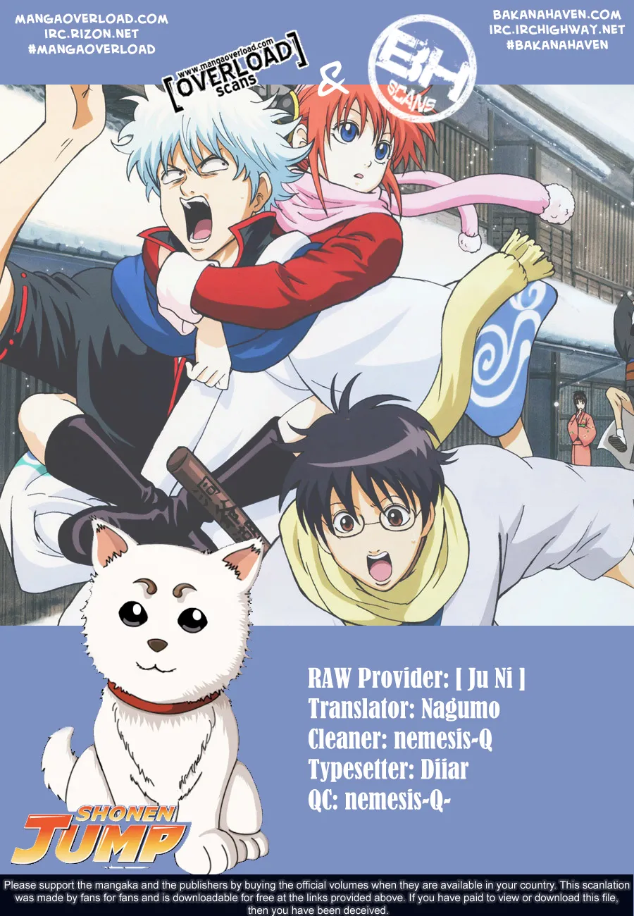 Read Gintama EN Manga Online