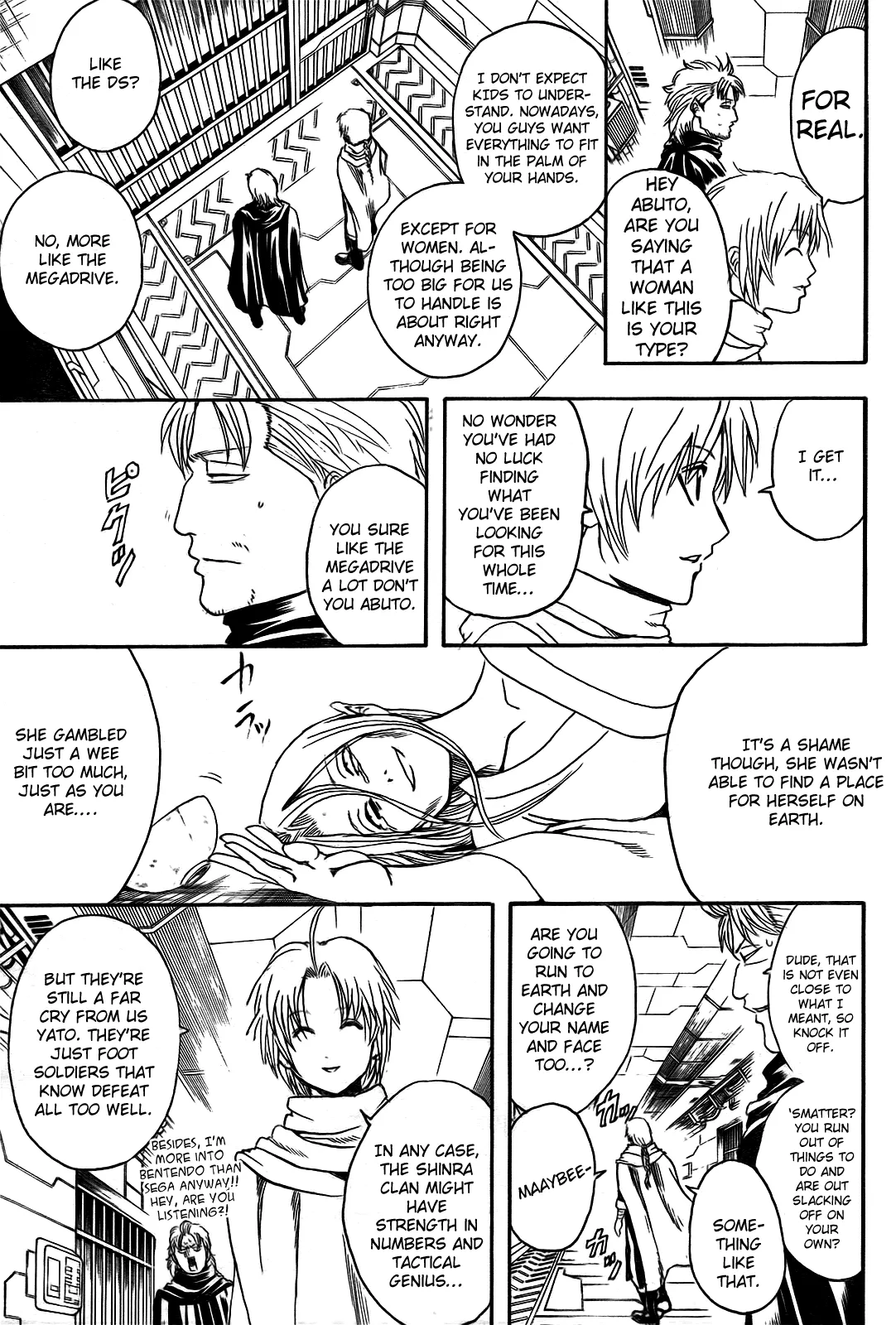 Read Gintama EN Manga Online
