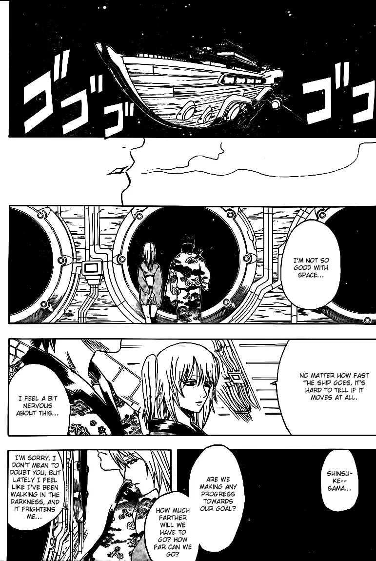 Read Gintama EN Manga Online