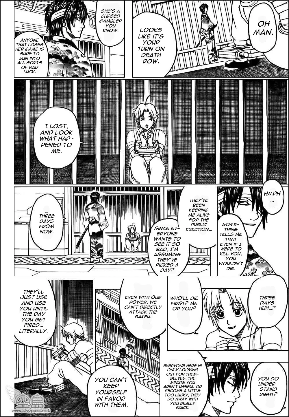 Read Gintama EN Manga Online
