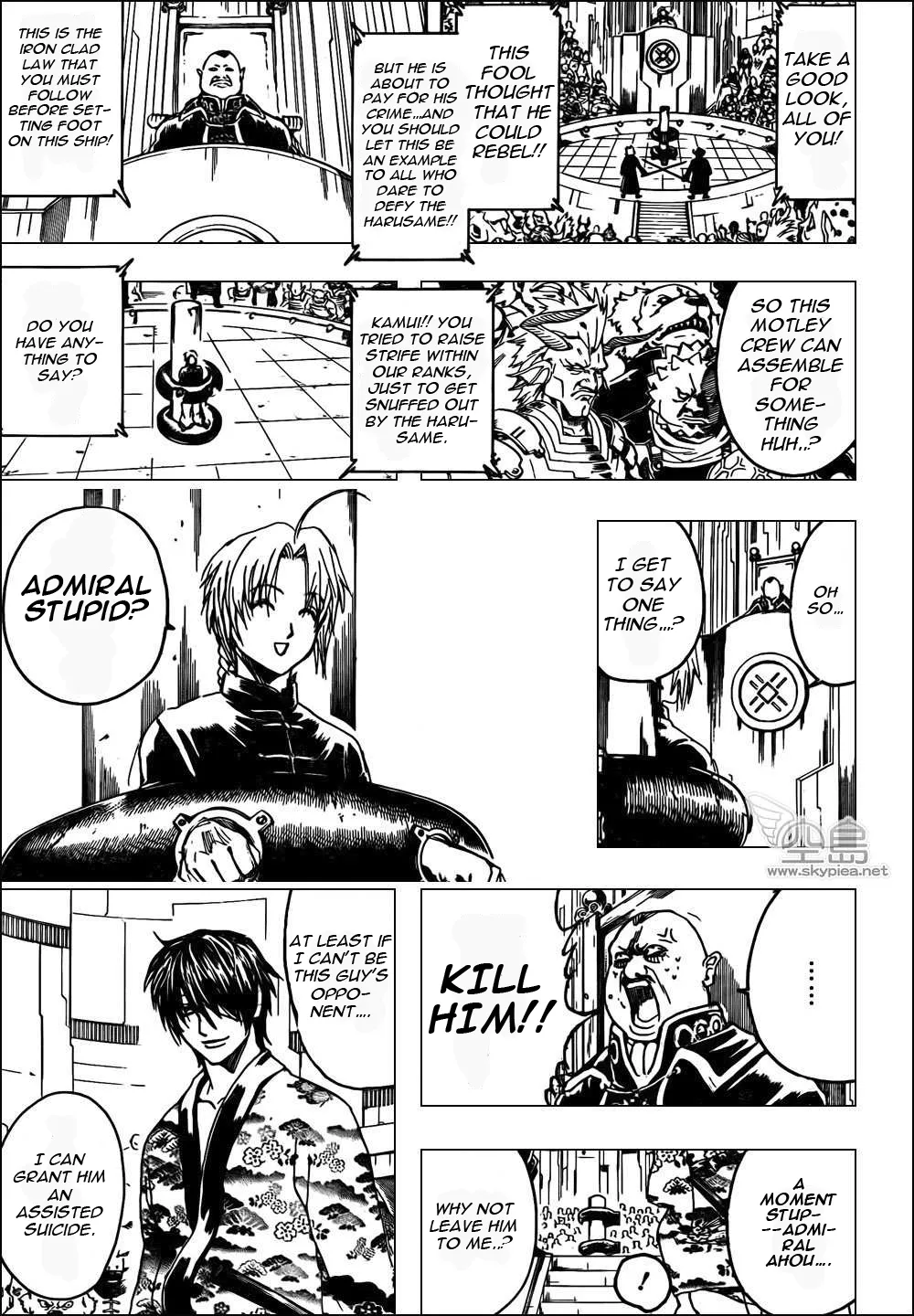 Read Gintama EN Manga Online