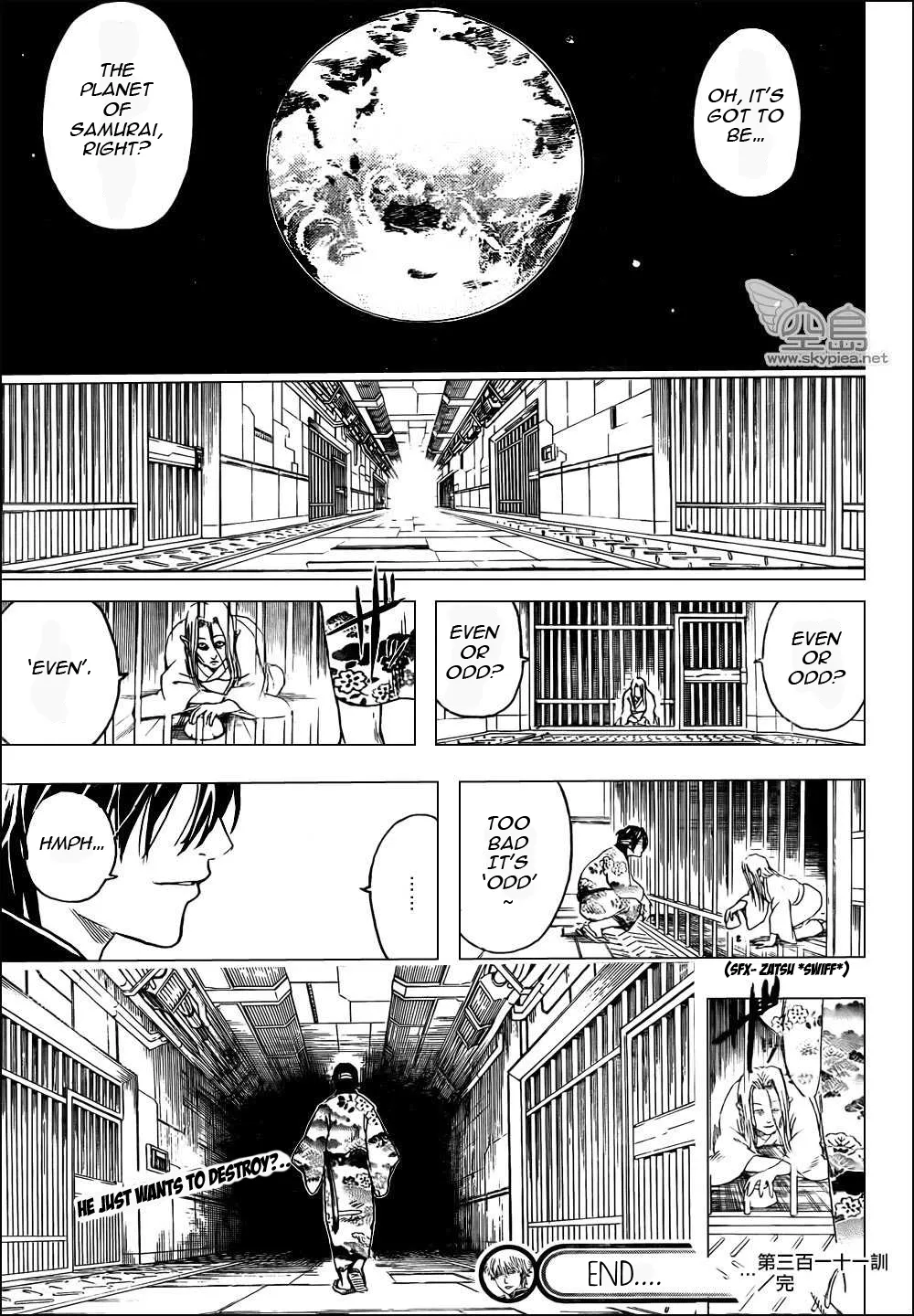Read Gintama EN Manga Online