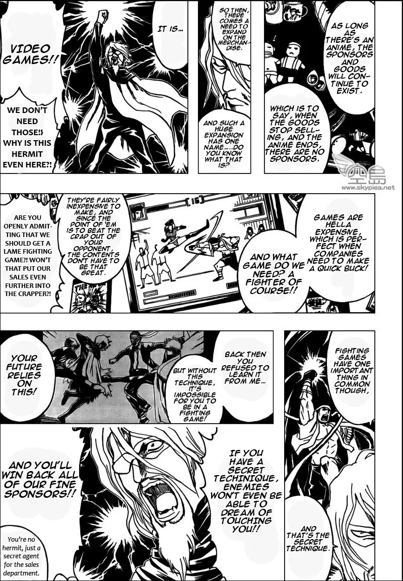Read Gintama EN Manga Online