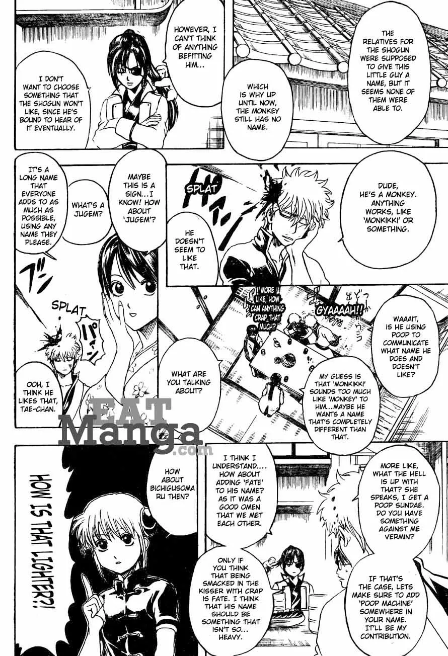 Read Gintama EN Manga Online
