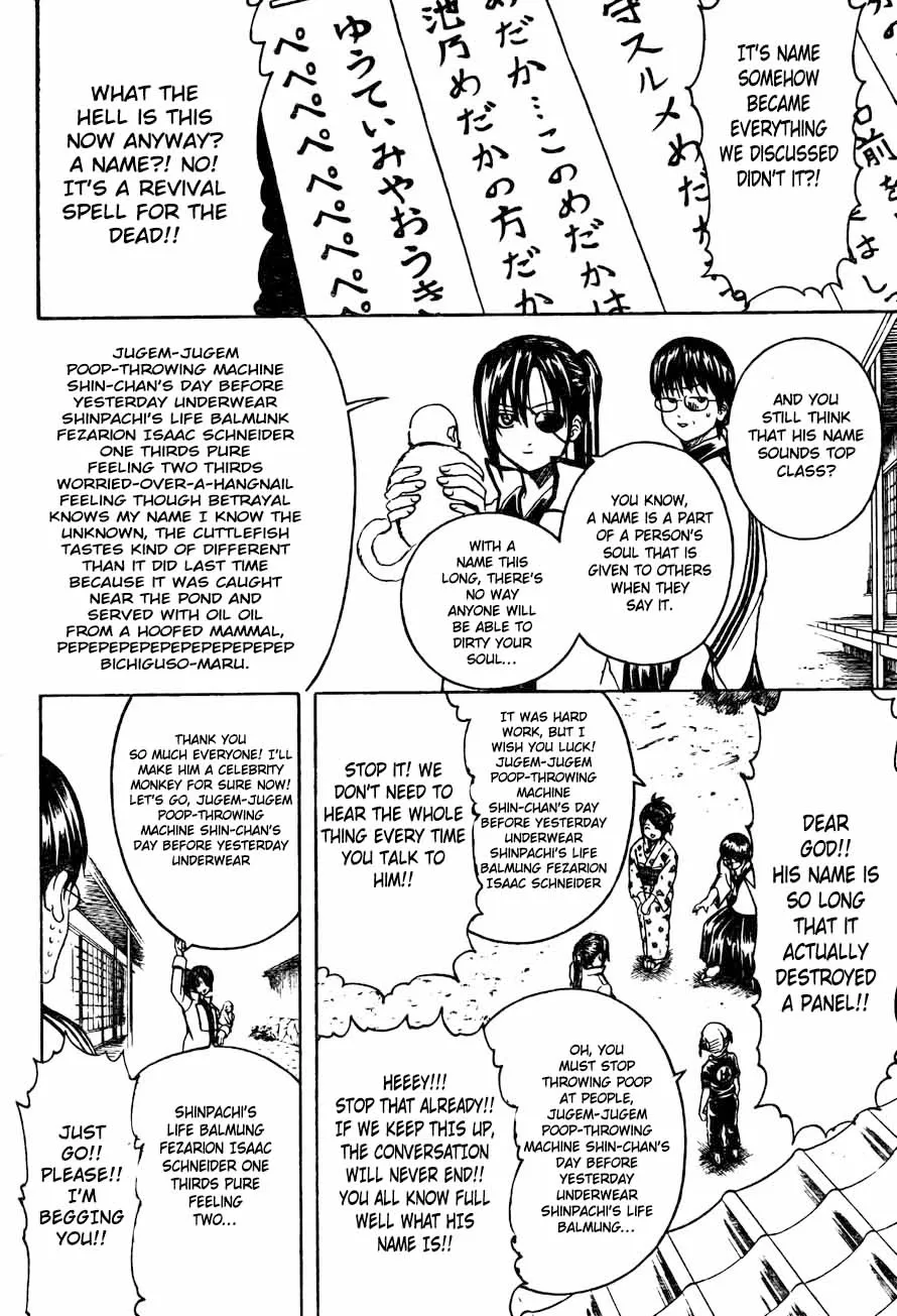 Read Gintama EN Manga Online