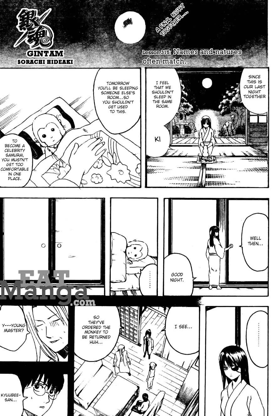 Read Gintama EN Manga Online