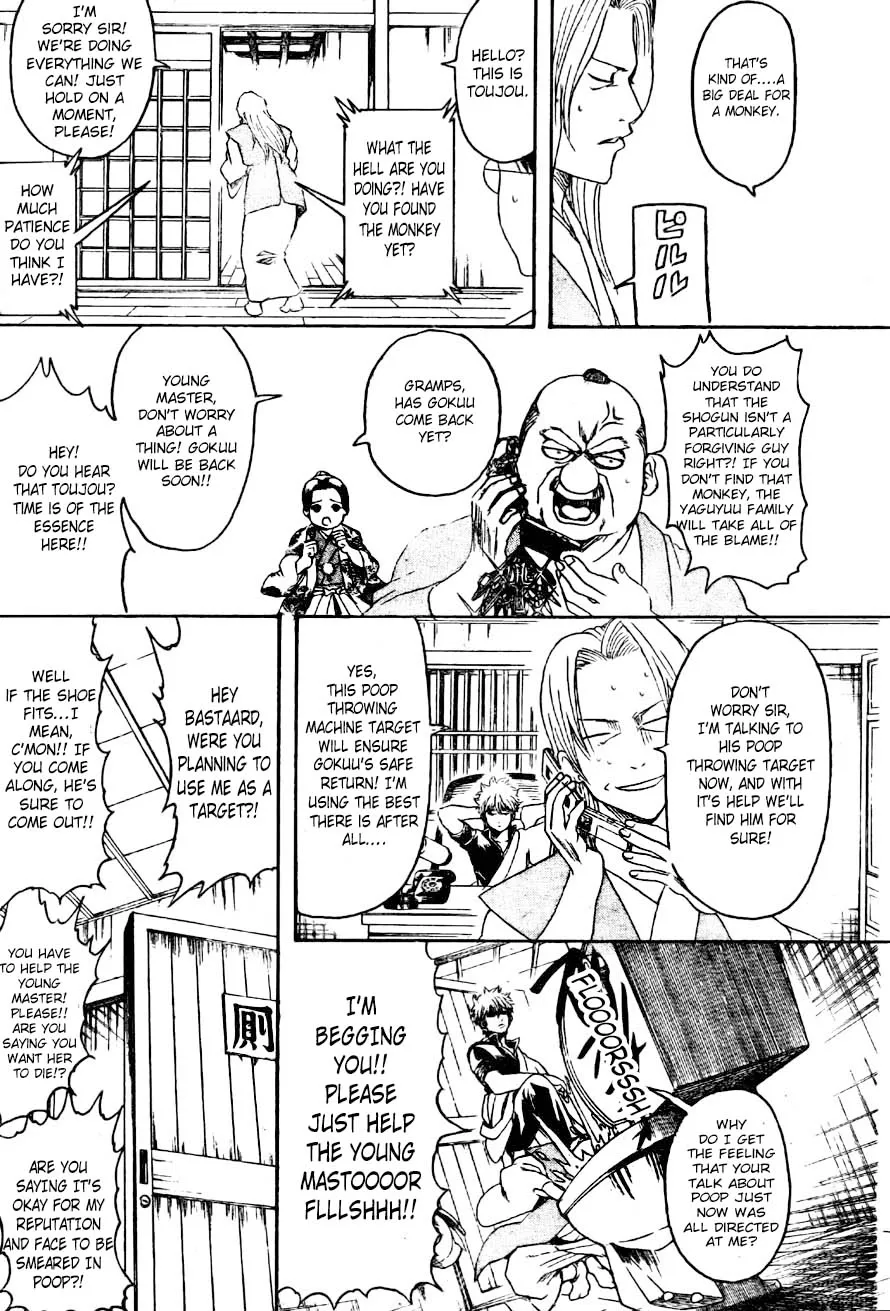 Read Gintama EN Manga Online