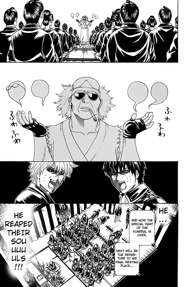 Read Gintama EN Manga Online