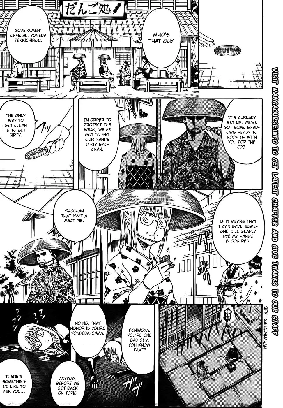 Read Gintama EN Manga Online