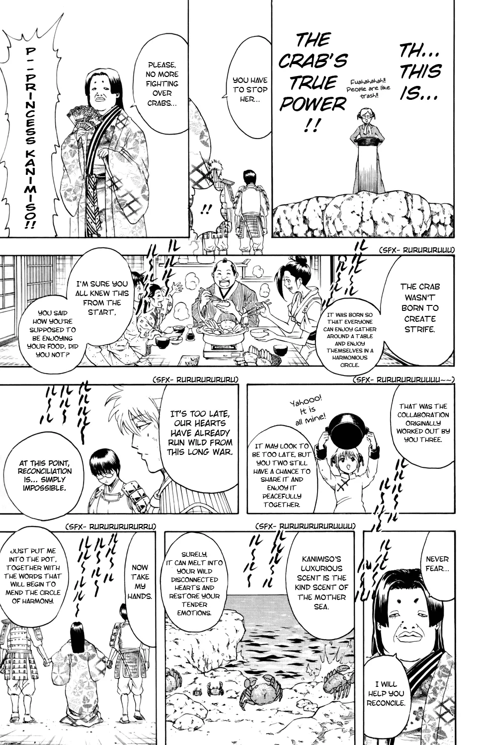 Read Gintama EN Manga Online