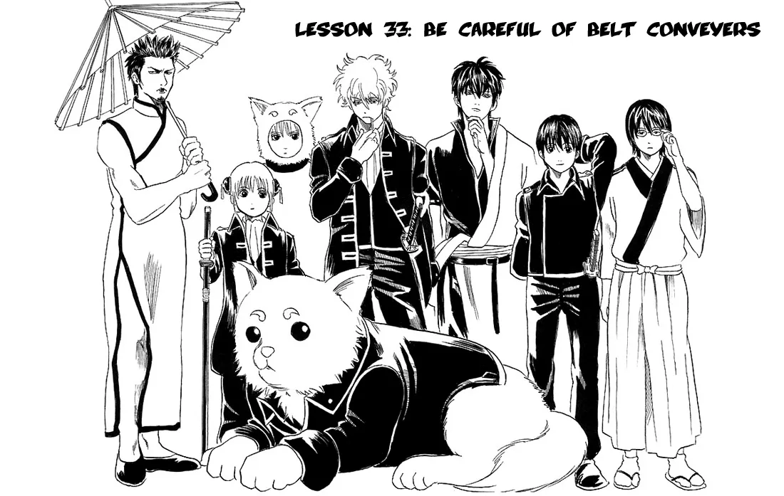 Read Gintama EN Manga Online