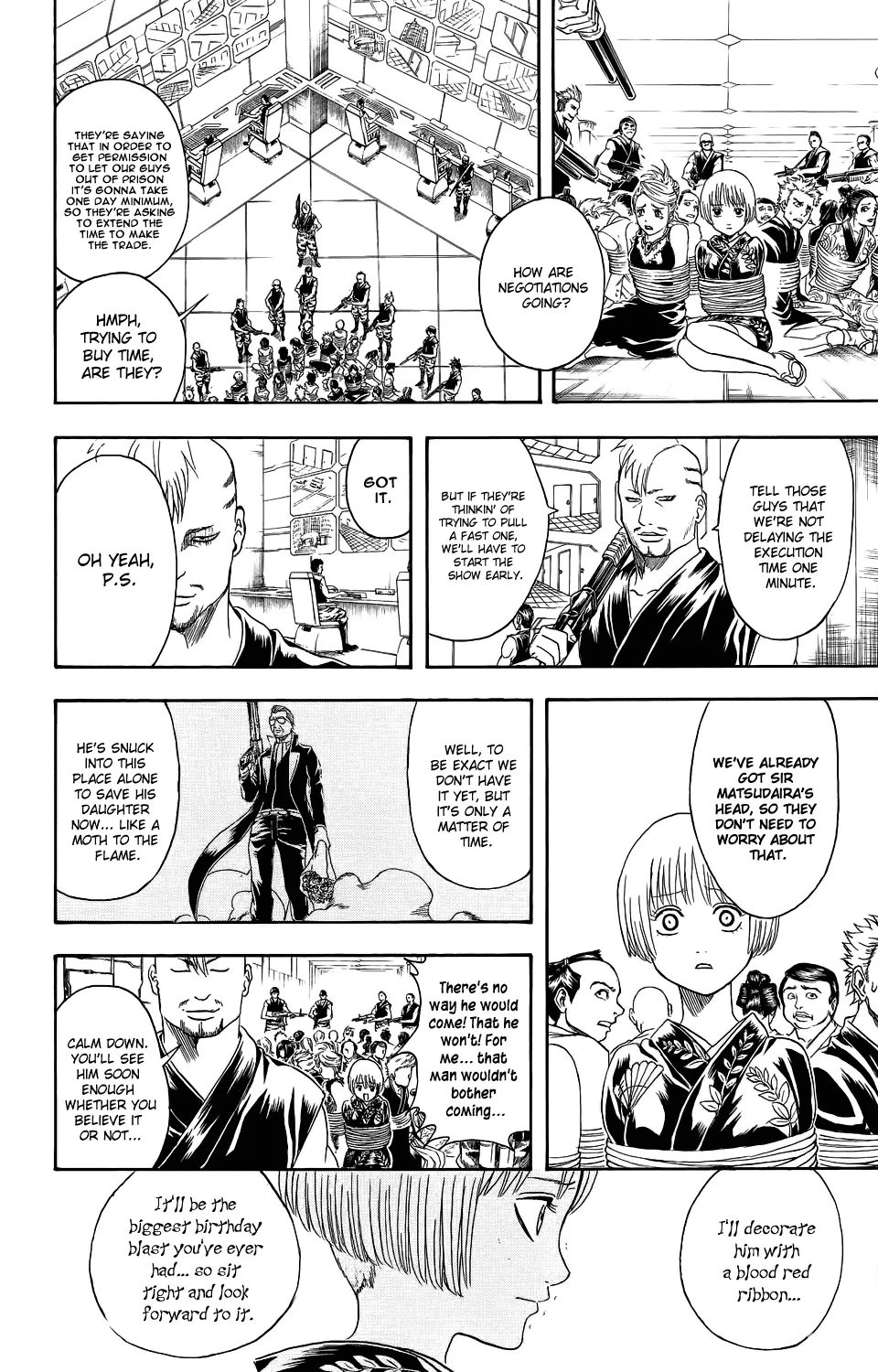 Read Gintama EN Manga Online