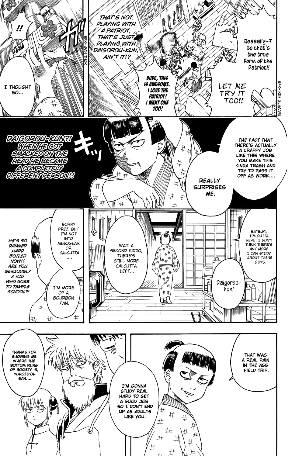 Read Gintama EN Manga Online