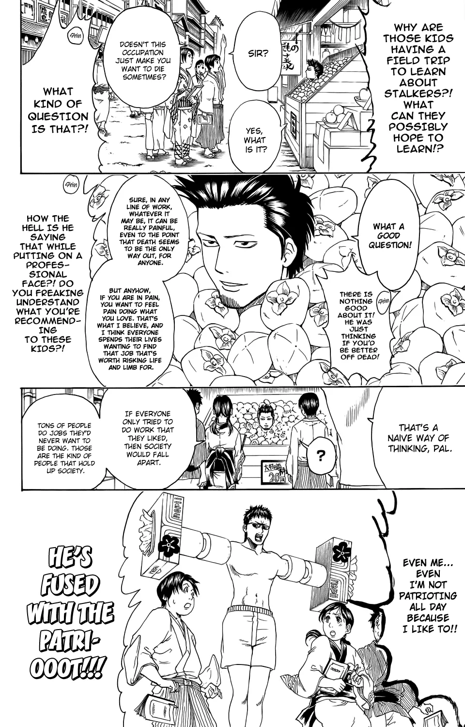 Read Gintama EN Manga Online