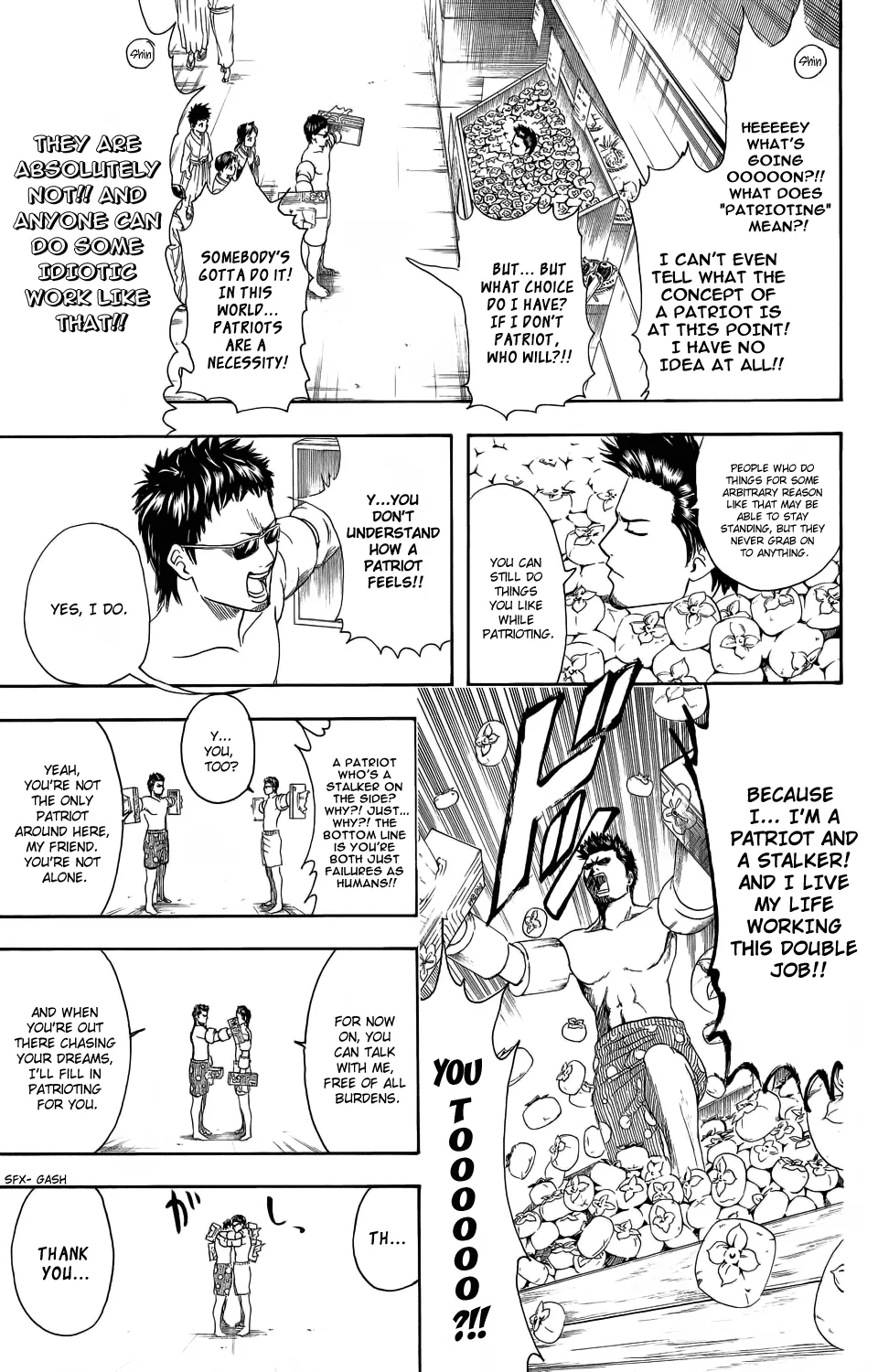 Read Gintama EN Manga Online
