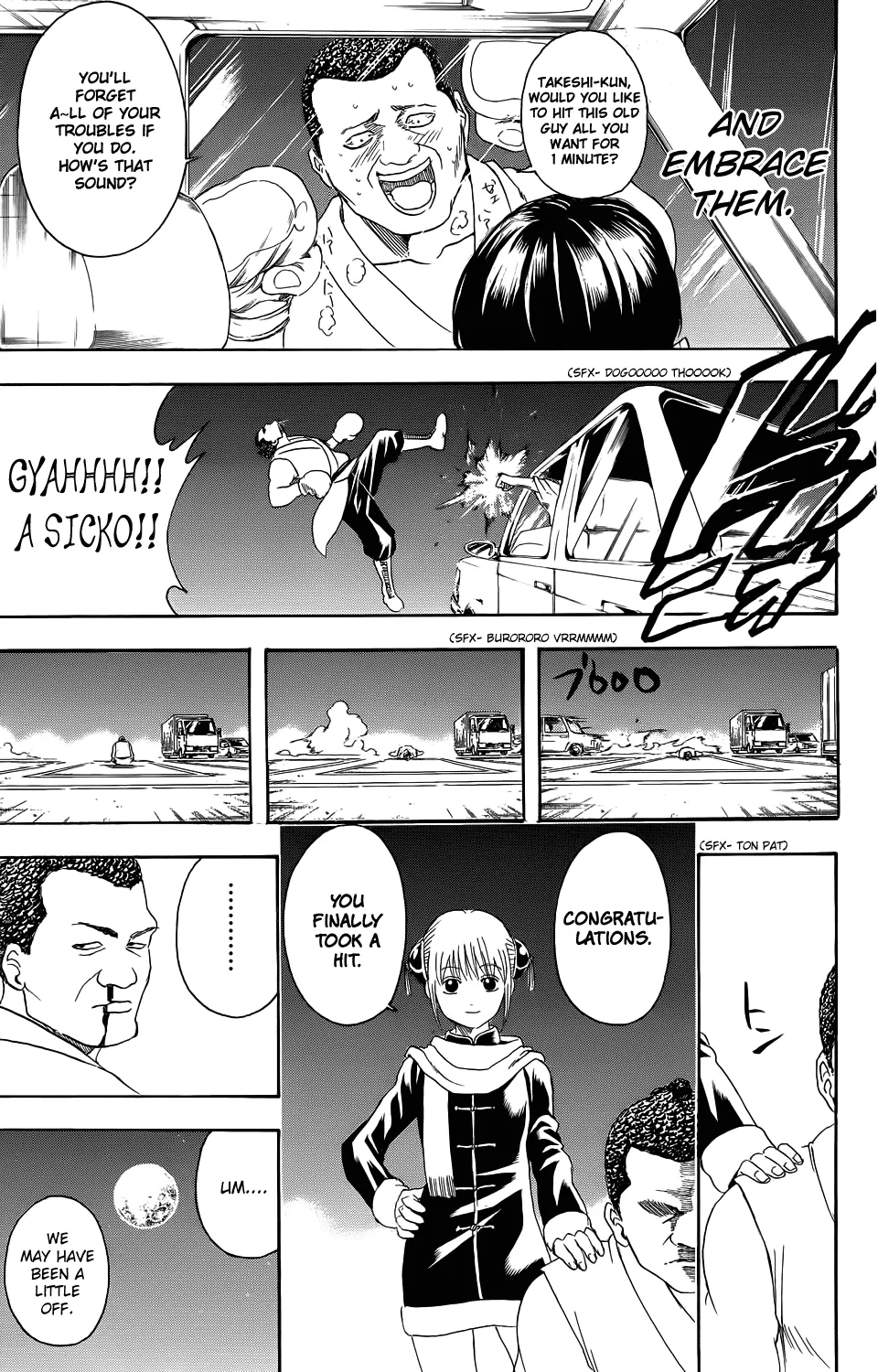 Read Gintama EN Manga Online