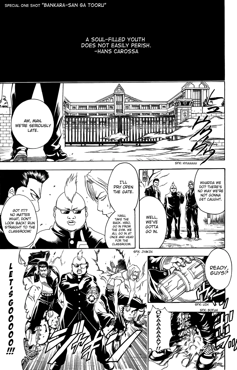 Read Gintama EN Manga Online