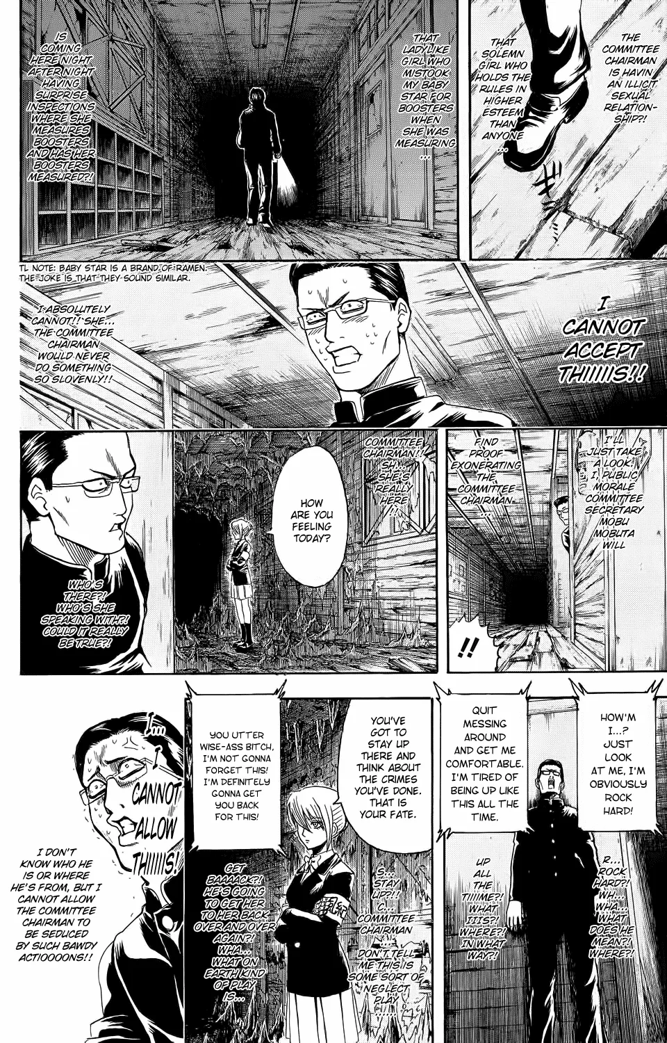 Read Gintama EN Manga Online