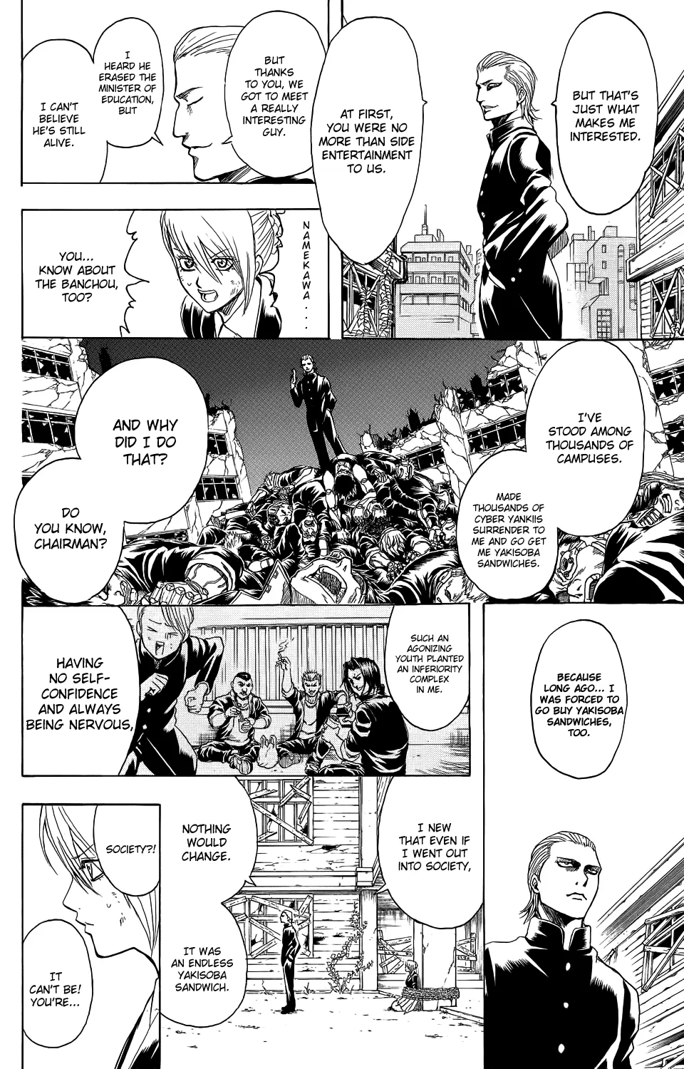 Read Gintama EN Manga Online