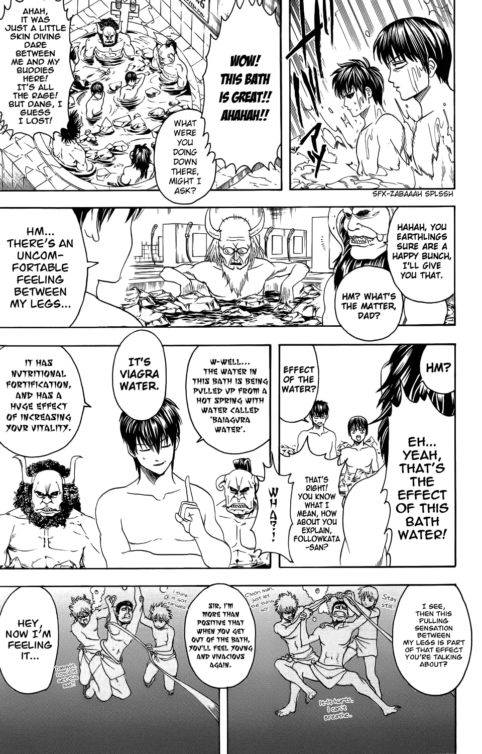 Read Gintama EN Manga Online