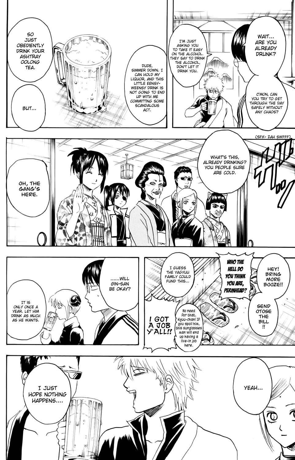 Read Gintama EN Manga Online