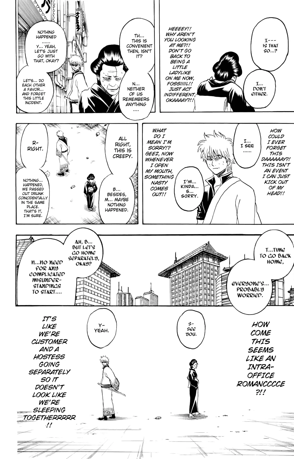 Read Gintama EN Manga Online
