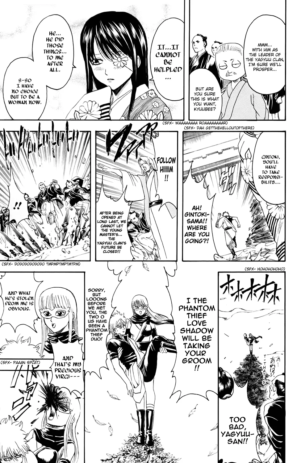 Read Gintama EN Manga Online