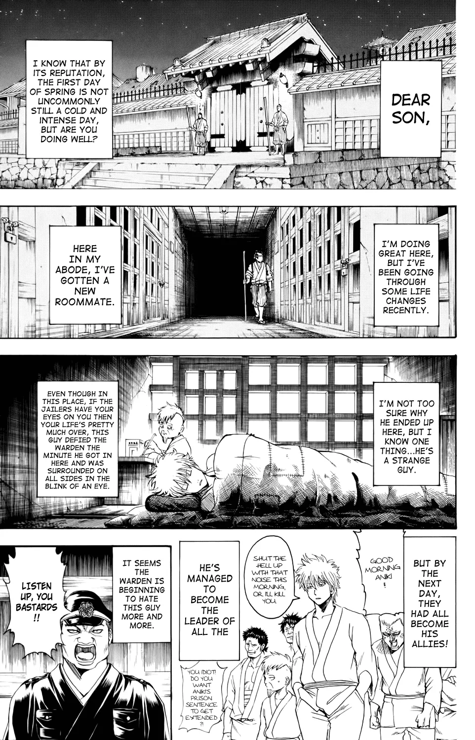 Read Gintama EN Manga Online