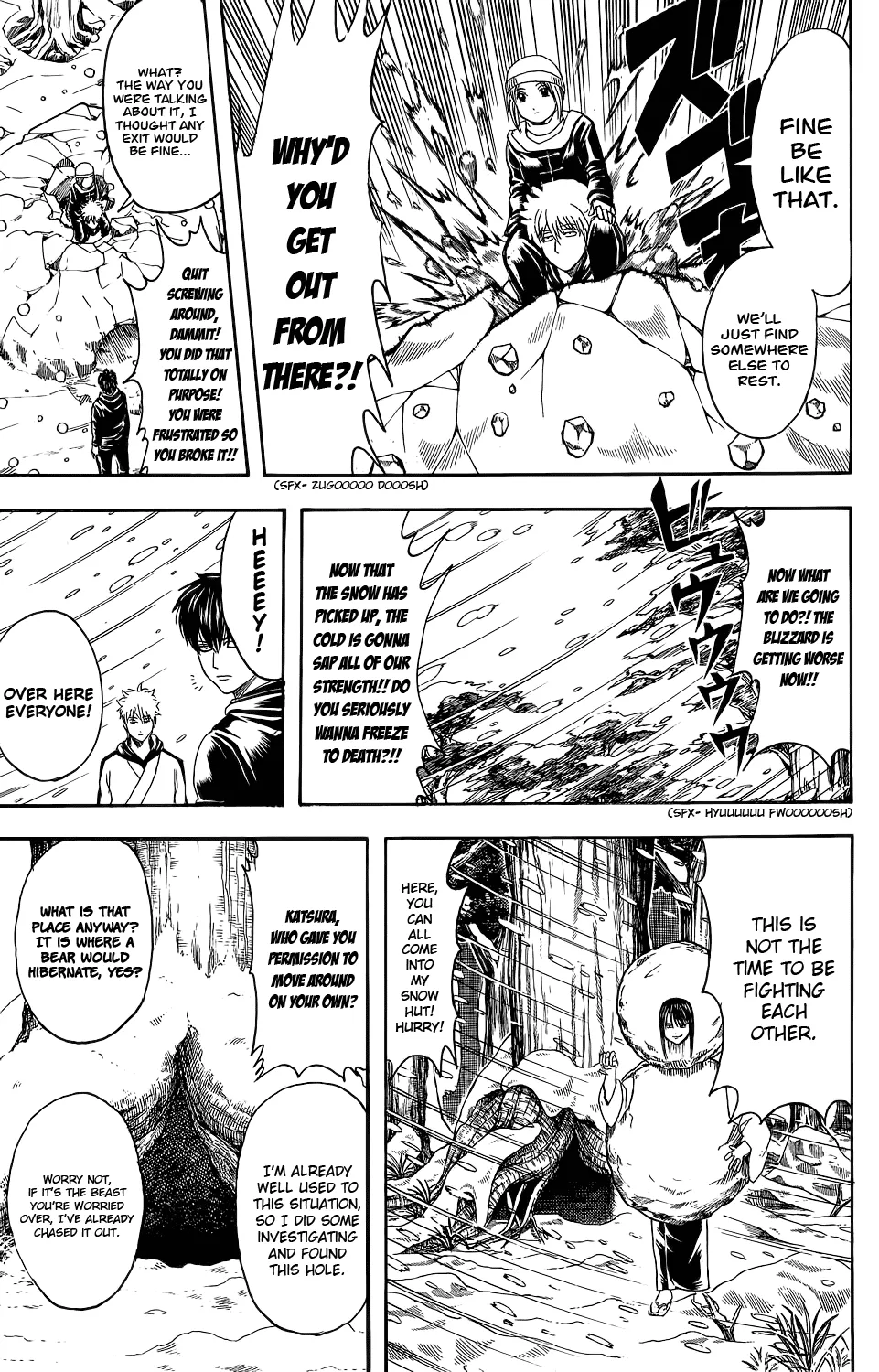 Read Gintama EN Manga Online