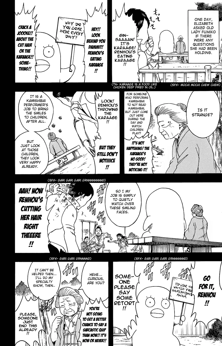 Read Gintama EN Manga Online