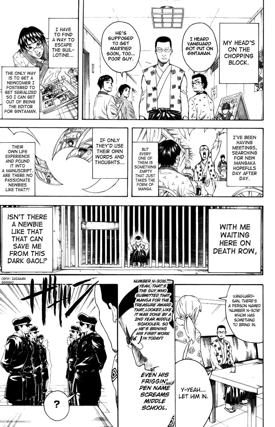 Read Gintama EN Manga Online