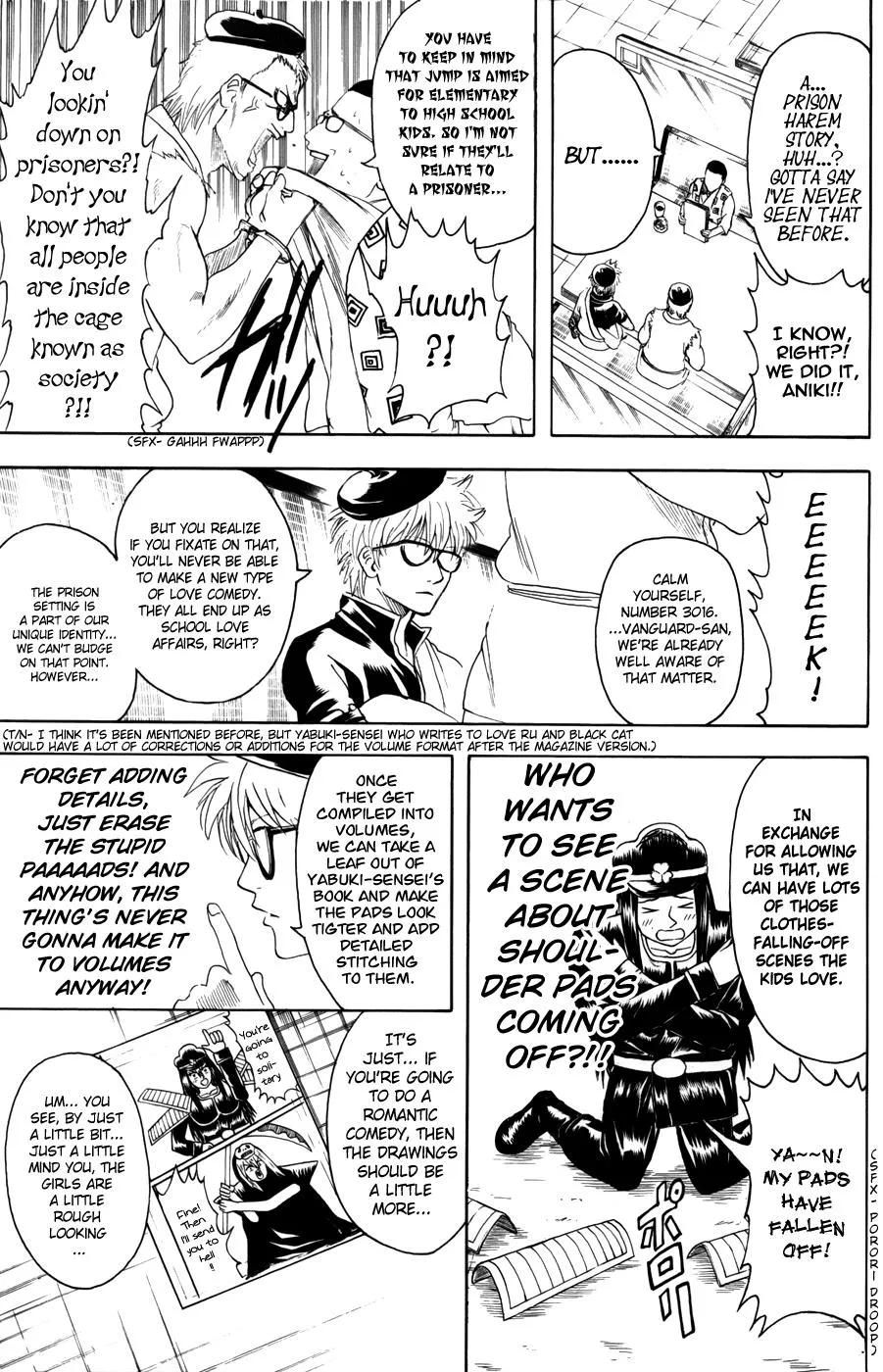 Read Gintama EN Manga Online