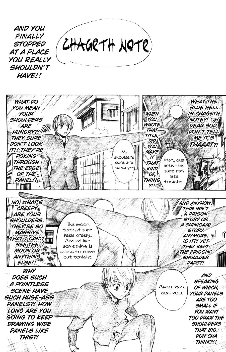 Read Gintama EN Manga Online