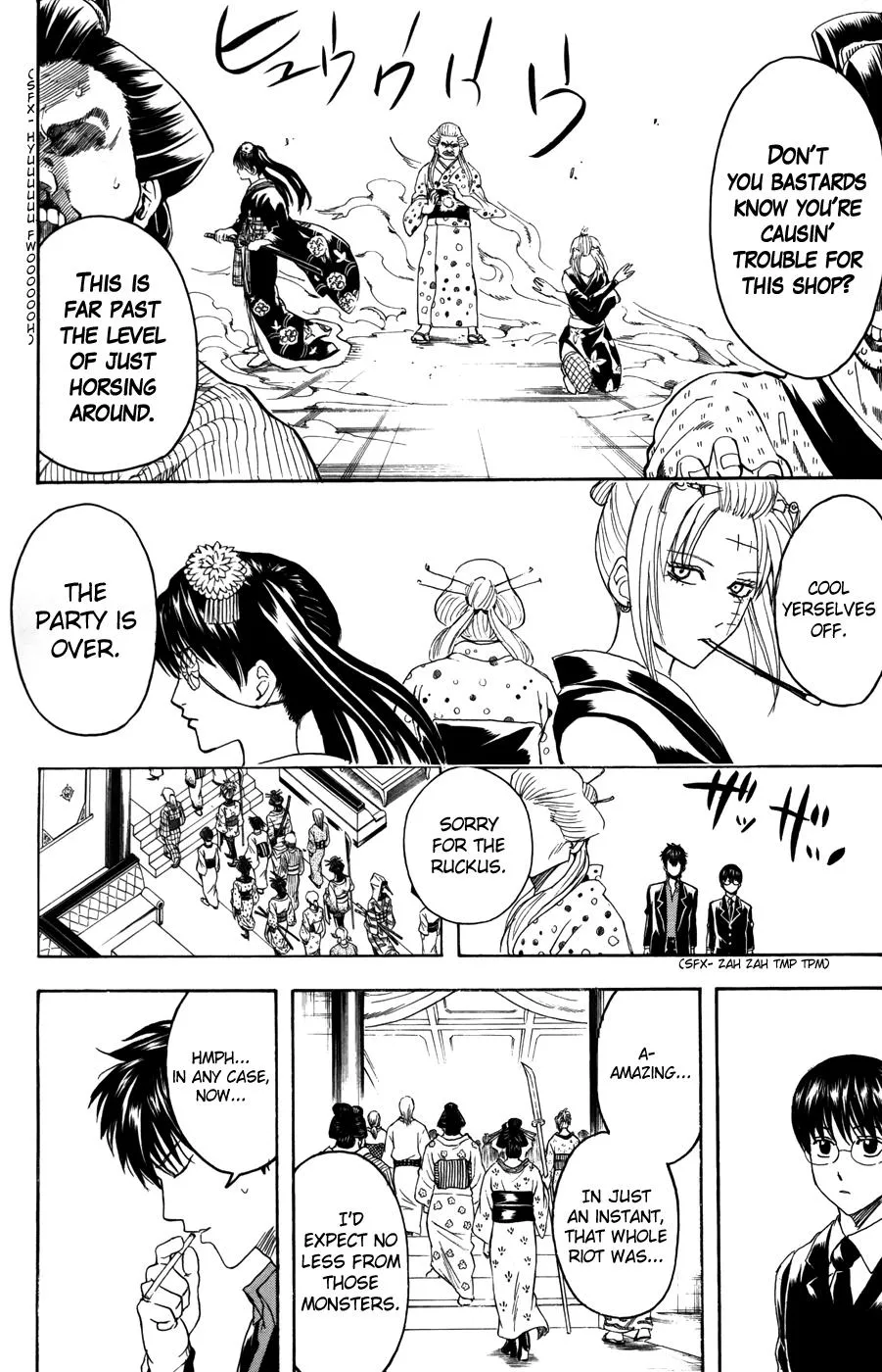 Read Gintama EN Manga Online