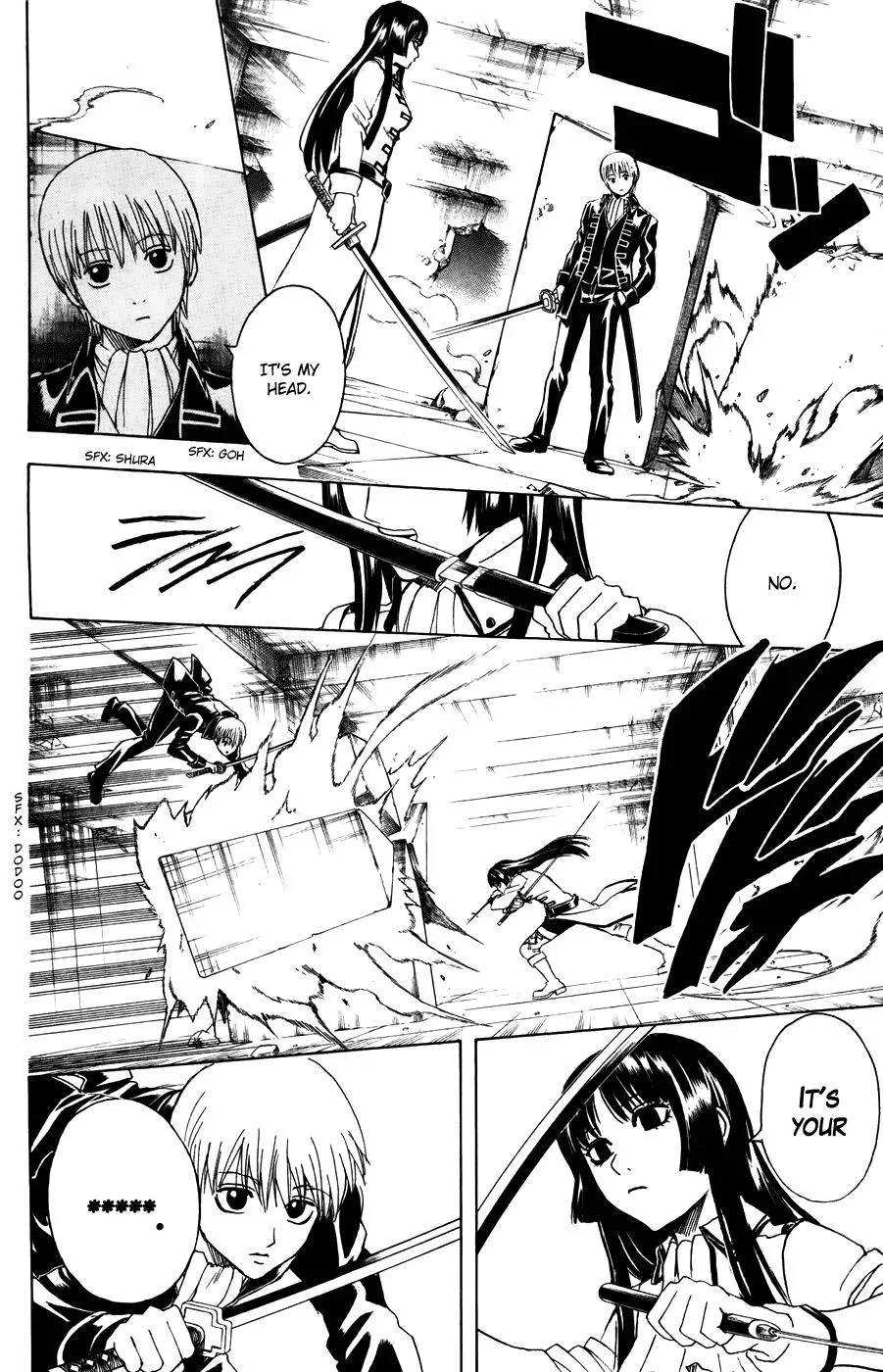 Read Gintama EN Manga Online