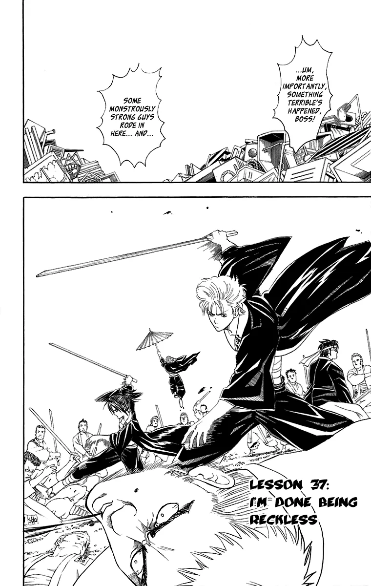 Read Gintama EN Manga Online
