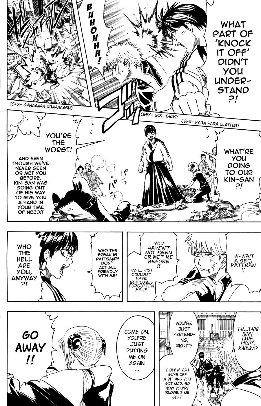 Read Gintama EN Manga Online