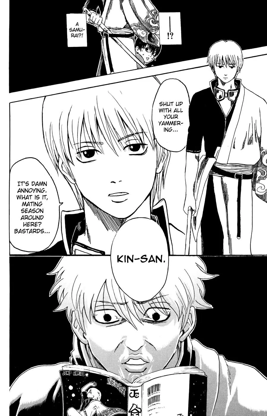 Read Gintama EN Manga Online