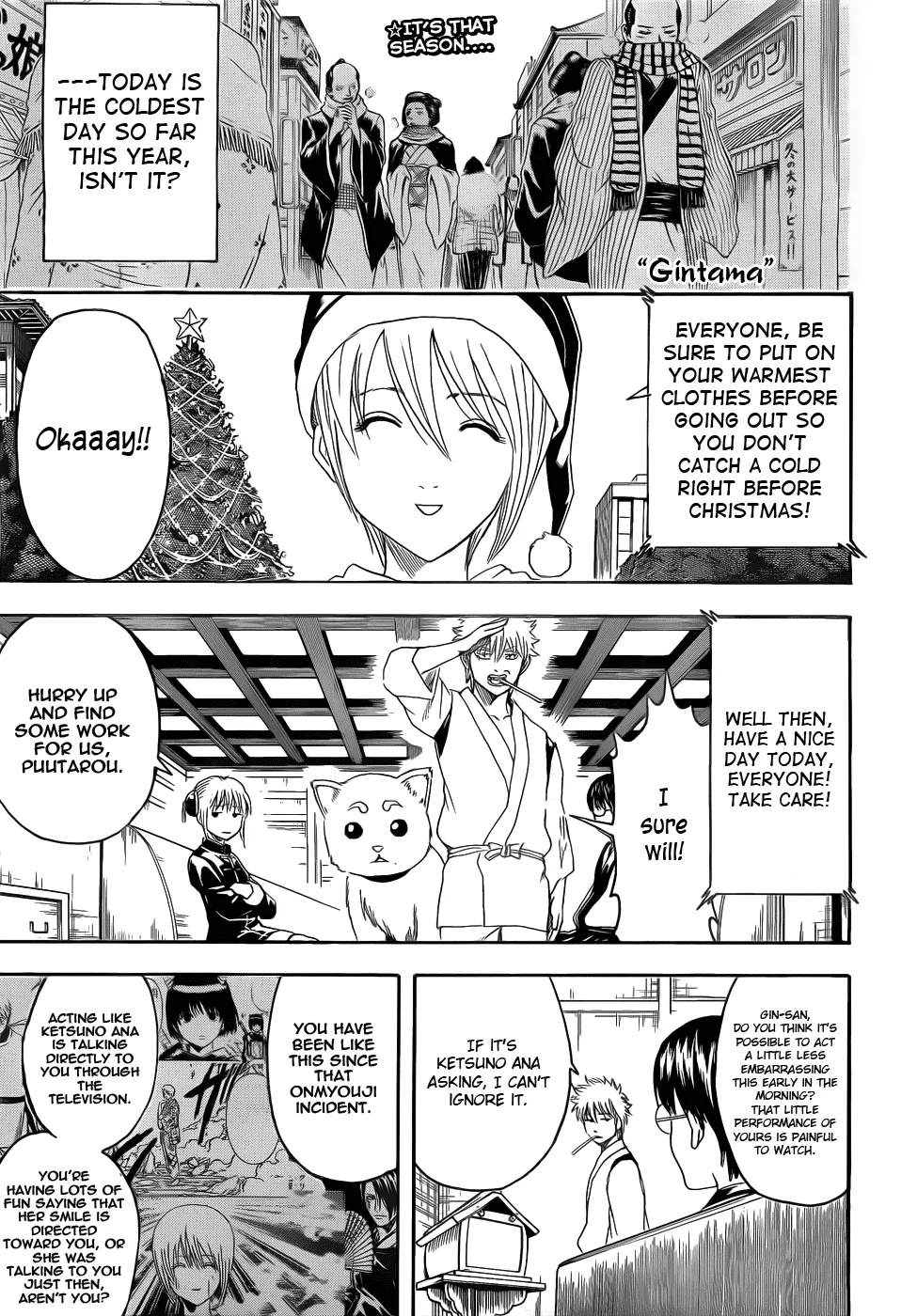 Read Gintama EN Manga Online