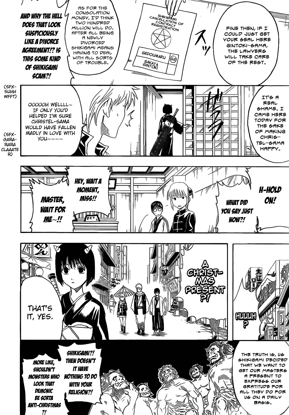 Read Gintama EN Manga Online
