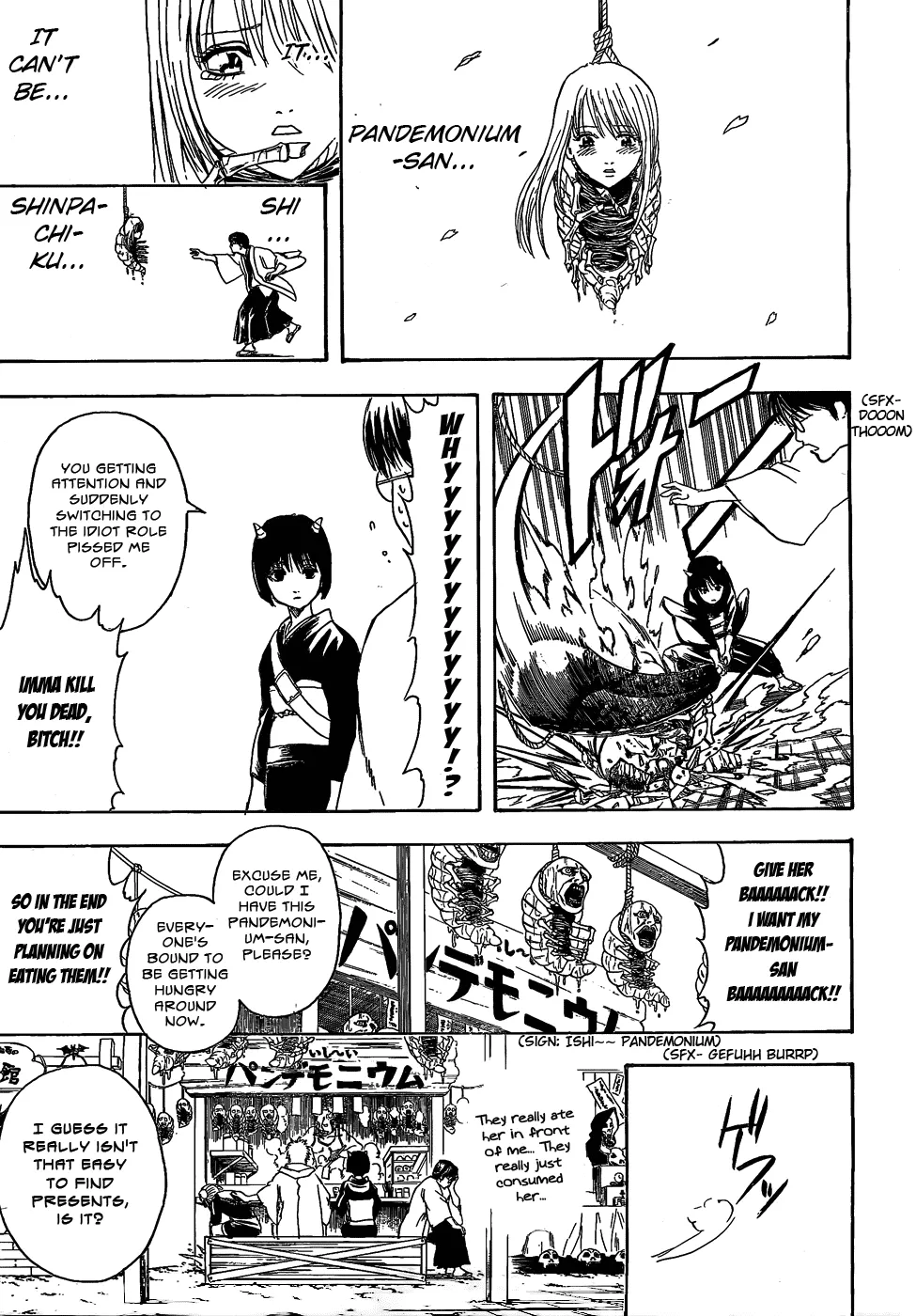Read Gintama EN Manga Online