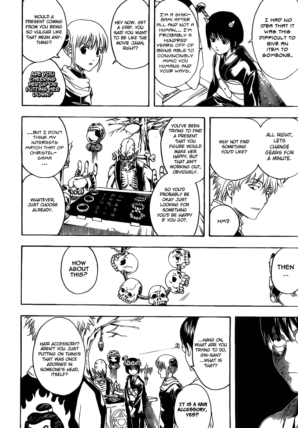 Read Gintama EN Manga Online